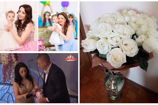 (FOTO) Mariana Șura și-a sărbătorit ziua de naștere. Cei dragi i-au umplut casa cu flori!