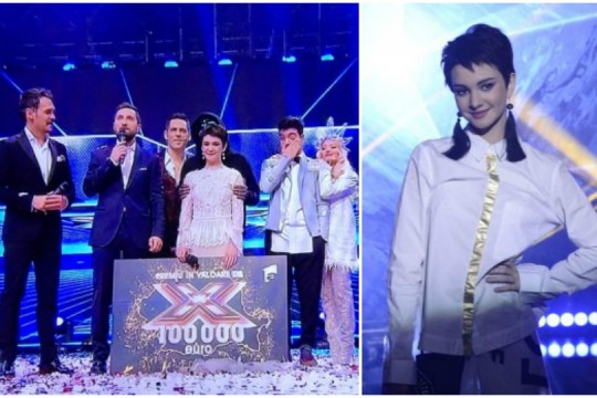 Moldoveanca Olga Verbițchi a câştigat concursul X Factor! Are numai 15 ani