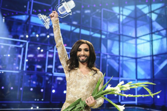 Cum arată acum Conchita Wurst, femeia cu barbă care a câștigat Eurovision 2014 (Foto)