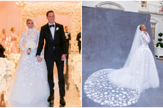 Nunta bogată a lui Paris Hilton: 10 rochii, inel de 2 milioane de dolari și trei zile de petreceri