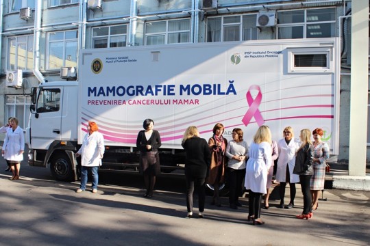 Mamografiile mobile și-au început activitatea în localitățile din țară