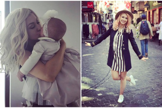 Declarațiile Andreei Bălan la aniversare fetiței sale: Ne-a arătat ce înseamnă iubirea adevărată