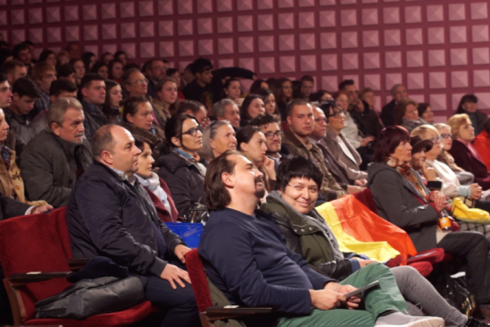 Mii de spectatori la Zilele Filmului Românesc la Chişinău