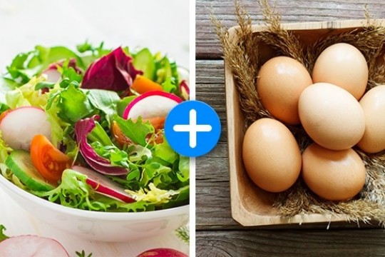 Cum combini sănătos ouăle în alimentație
