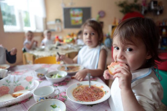 25 de milioane de lei suplimentar pentru îmbunătățirea alimentației copiilor la grădinițe