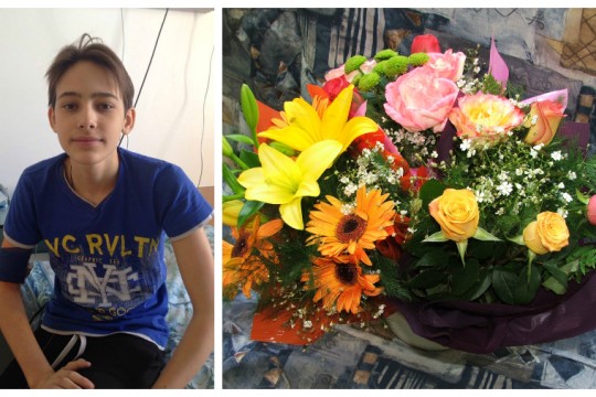 Profesorii unui liceu renunţă la flori de 1 septembrie pentru a salva viaţa unui elev!