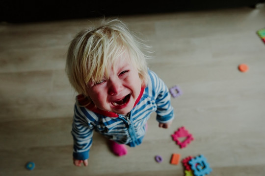 Țipatul la copil și cele 5 efecte grave, pe termen lung
