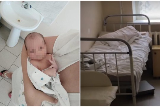(VIDEO) Un nou-născut a fost furat dintr-o maternitate