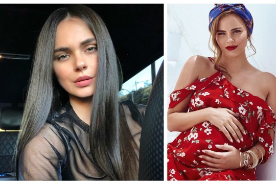 Modelul Xenia Deli apare într-o nouă fotografie cu fiica sa Anastasia