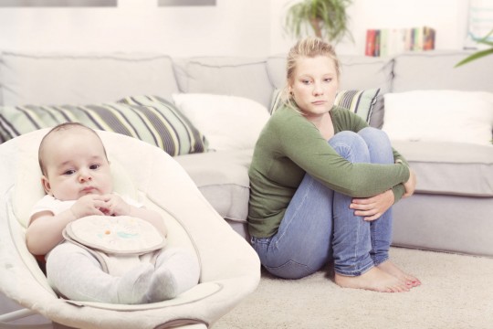 Depresia postpartum – cele mai evidente simptome și cauzele care o provoacă