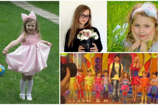 Fetița care a adunat peste 4 milioane de vizualizări la un videoclip. O știu toți copiii din Moldova!