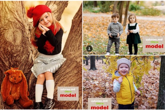 Câștigătorii celei de-a doua ediții a concursului „Fii modelul Odoraș”. Ia vedeți ce copii adorabili au fost selectați!