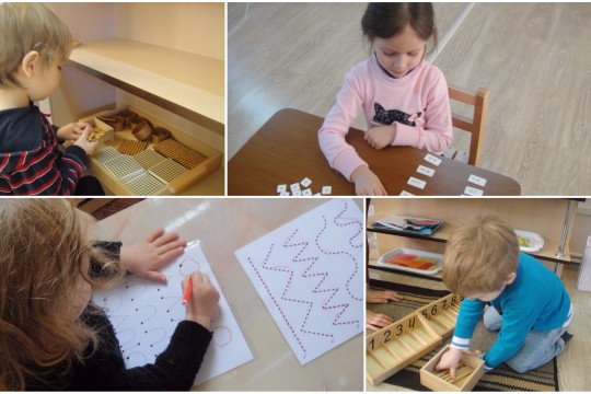 6 motive pentru care merită să duci copilul la un centru de dezvoltare de tip Montessori