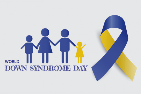 În fiecare an, la 21 martie este sărbătorită Ziua Mondială a sindromului Down