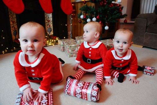 De Crăciun, să fim mai buni! Putem ajuta 6 familii cu tripleți