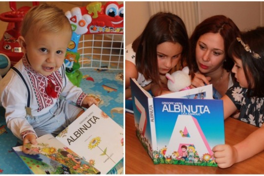 Copiii din diasporă încurajați să învețe limba română din abecedarul „Albinuța”