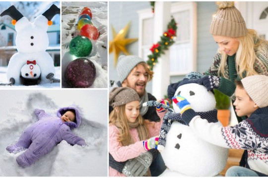 Cele mai creative activități de iarnă pentru copii