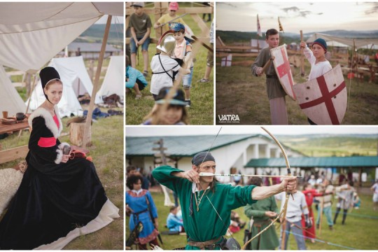 Iată de ce trebuie să mergi cu copiii la Festivalul Medieval