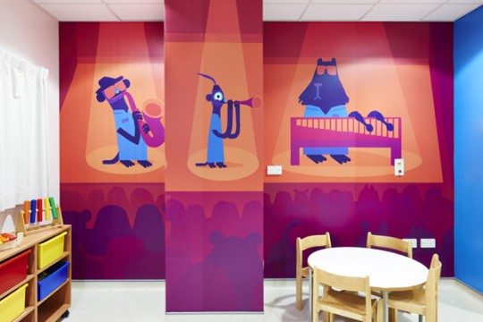Art Terapia - decorarea spitalelor de copii din Moldova