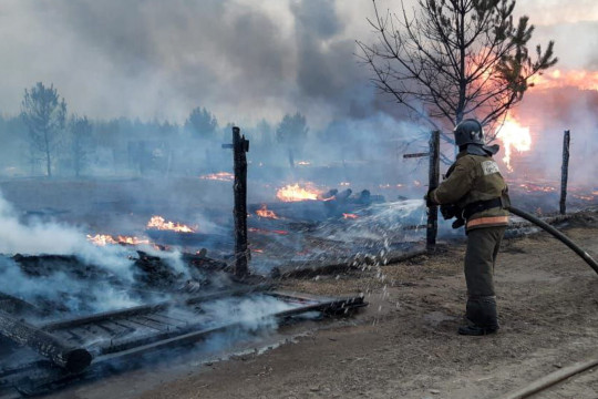Siberia este în flăcări. Imagini din zona în care a fost declarată stare de urgență