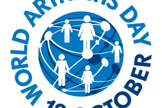 12 octombrie - Ziua Mondială a Artritei
