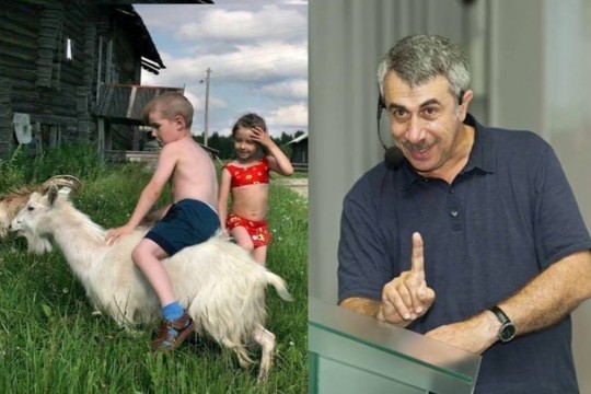 Evghenii Komarovskii despre cum arată vacanța perfectă a copilului cu imunitatea scăzută