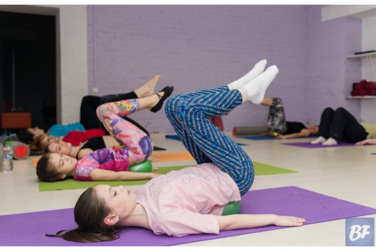 Sănătatea copiilor - fortificată cu pilates