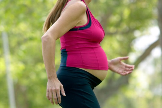 Sporturi care pot fi practicate în ultimul trimestru de sarcină
