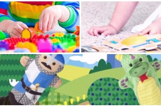 Cele mai bune jocuri pentru stimularea creativității copilului
