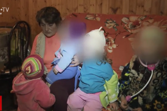 Maia Sandu a grațiat-o pe Natalia Ursachi, mama a cinci copii, condamnată la șase ani de închisoare pentru escrocherie