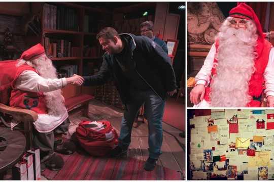 Vezi ce mesaj le-a transmis Moş Crăciun din Laponia copiilor din Moldova