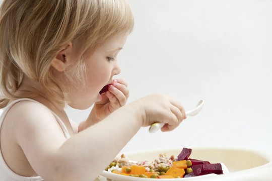 Nutriționist recunoscut: Un copil nu trebuie să mănânce dietetic sau degresat