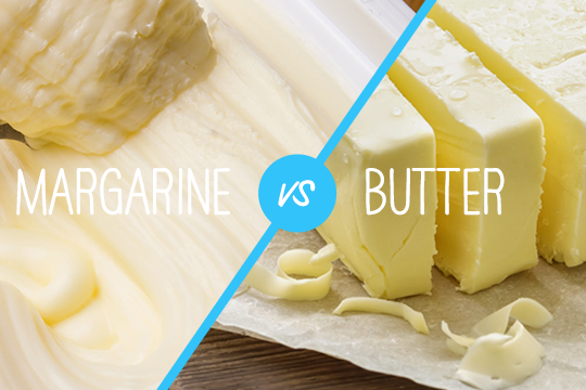 Unt sau margarină, ce le dăm copiilor?