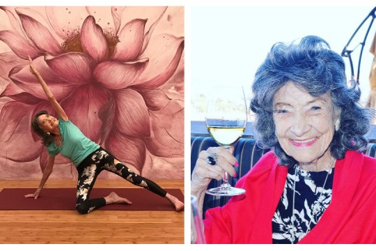 Are 99 de ani și este instructoare de yoga. Vezi cele 5 reguli ale sale pentru o viață lungă și fericită!