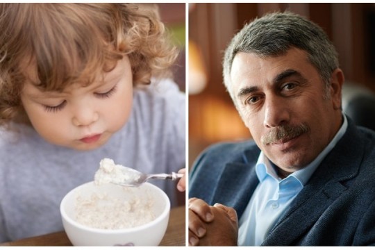 Top 7 cele mai bune terciuri pentru alimentația copiilor. Recomandările medicului Komarovskii