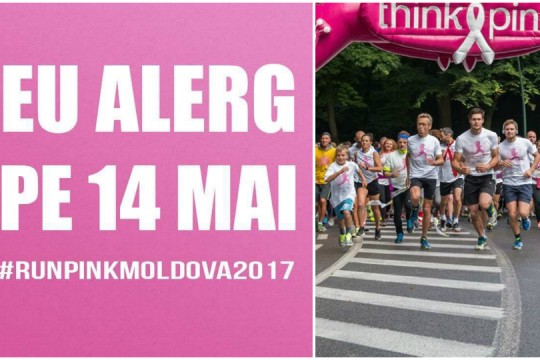 7 motive ca să participi la Maratonul Run Pink în această duminică
