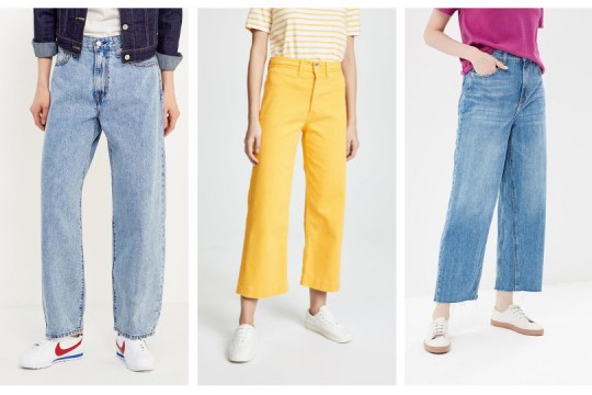 Ultimele tendințe ale modei: blugii largi. Iată 6 tipuri pe care îi puteți adăuga în garderobă!