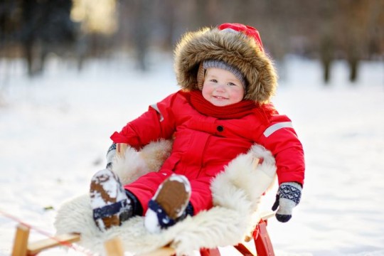 Cum să protejezi pielea bebelușului în timpul iernii și ce afecțiuni pot apărea