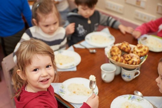 Primăria Orhei dublează suma pentru alimentația copiilor din grădinițele