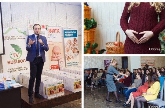 Peste 150 de mămici și graviduțe au participat la Festivalul Gravidelor organizat de Odoraș