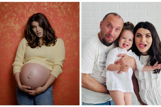 (FOTO) Olesea Sveclă și Anatol Durbală au devenit părinți pentru a doua oară. Iată cum și-au numit băiețelul!
