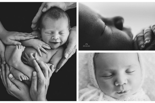 Femeia care face cele mai emoționante fotografii ale nou-născuților