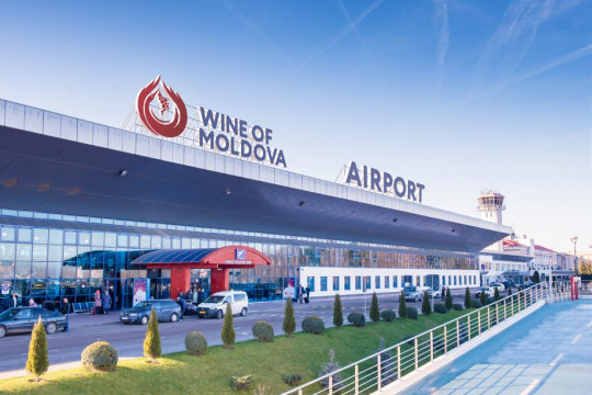 Alerta cu bombă la Aeroportul Chișinău a fost falsă