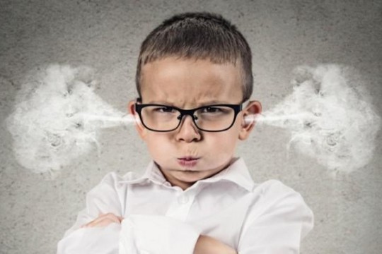 Psiholog: Crizele de furie la copiii mici sunt normale!
