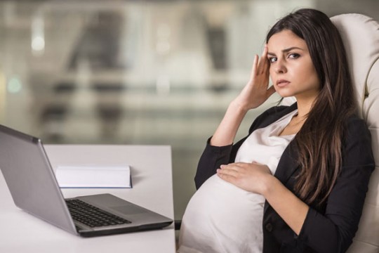 Femeile însărcinate stresate nasc bebeluşi mai mari şi mai graşi