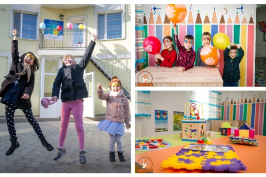 (FOTO) Cel mai modern centru de educație pentru copii, cu program de grădiniță - perfect adaptat părinților