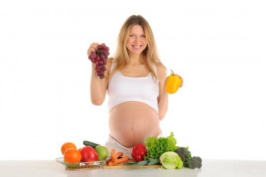 Ce să mănânci ca să ai un bebeluş sănătos?
