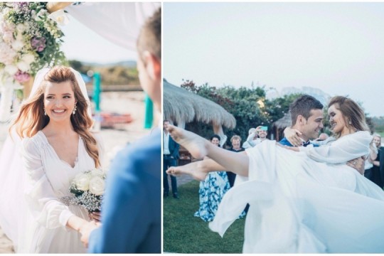 Primele fotografii și detalii intrigante de la nunta Cristinei Gheiceanu