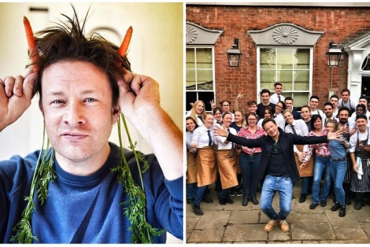 Regulile renumitului bucătar Jamie Oliver privind alimentația sănătoasă a copiilor