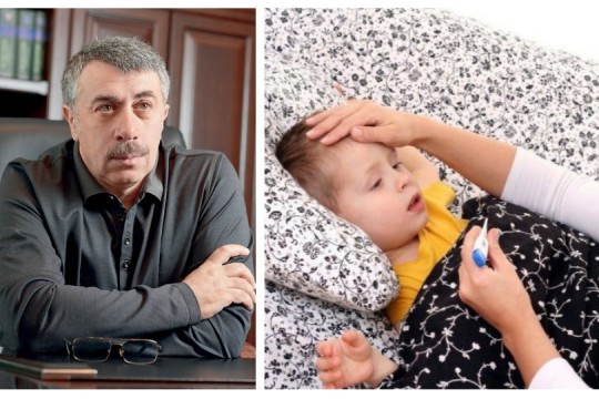 Evghenii Komarovskii explică de ce supozitoarele sunt ineficiente în cazul febrei mai înalte de 38 de grade
